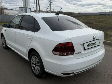 Volkswagen Polo 2018 года за 6 000 000 тг. в Уральск – фото 5
