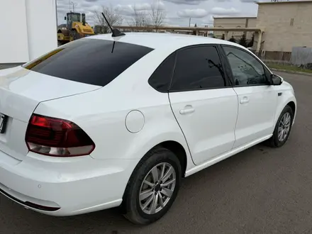 Volkswagen Polo 2018 года за 6 000 000 тг. в Уральск – фото 6