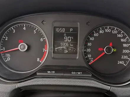 Volkswagen Polo 2018 года за 6 000 000 тг. в Уральск – фото 9