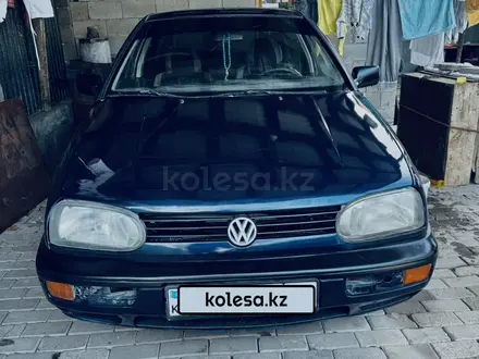 Volkswagen Golf 1991 года за 1 200 000 тг. в Алматы