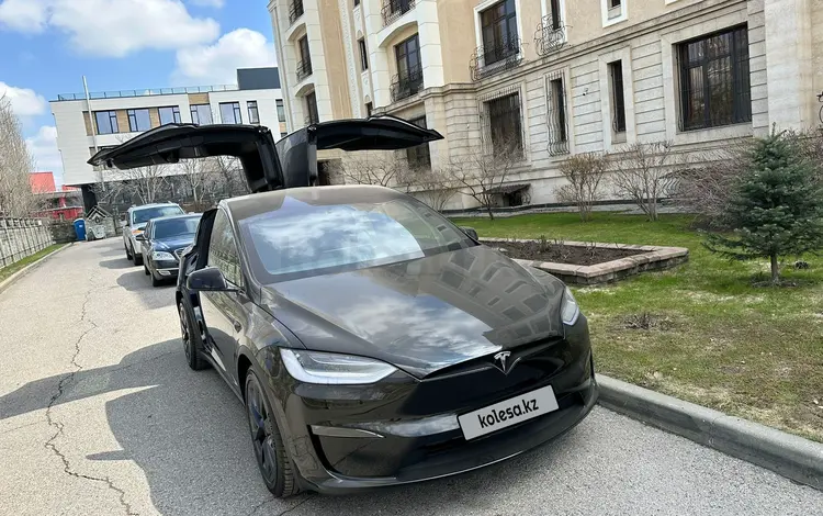 Tesla Model X 2023 года за 63 700 000 тг. в Алматы