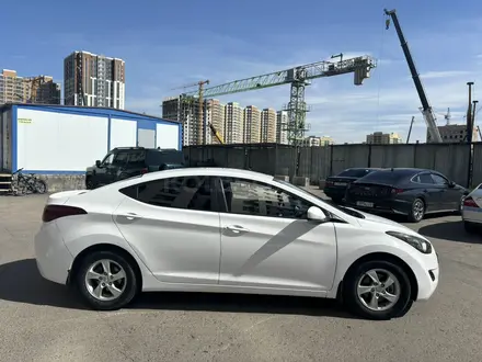 Hyundai Elantra 2013 года за 5 400 000 тг. в Астана – фото 2