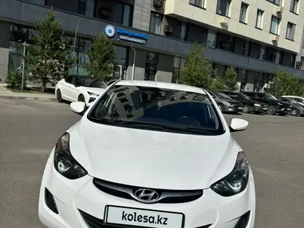 Hyundai Elantra 2013 года за 5 400 000 тг. в Астана – фото 4