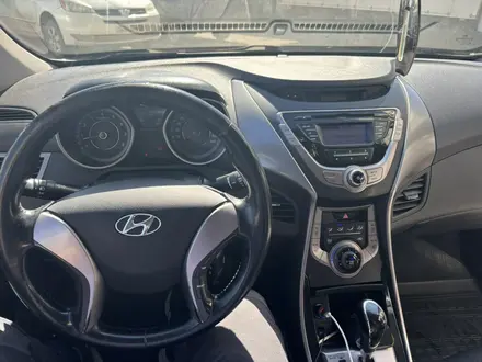 Hyundai Elantra 2013 года за 5 400 000 тг. в Астана – фото 5