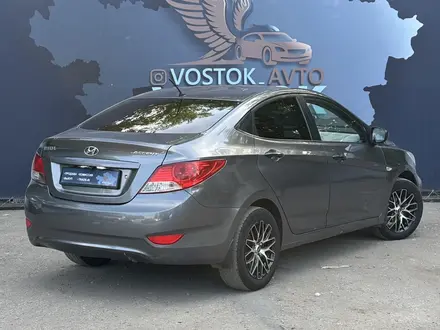 Hyundai Accent 2014 года за 4 200 000 тг. в Усть-Каменогорск – фото 4