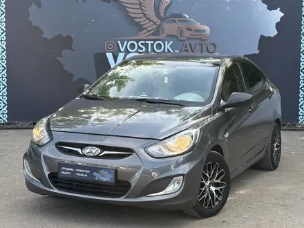 Hyundai Accent 2014 года за 4 200 000 тг. в Усть-Каменогорск