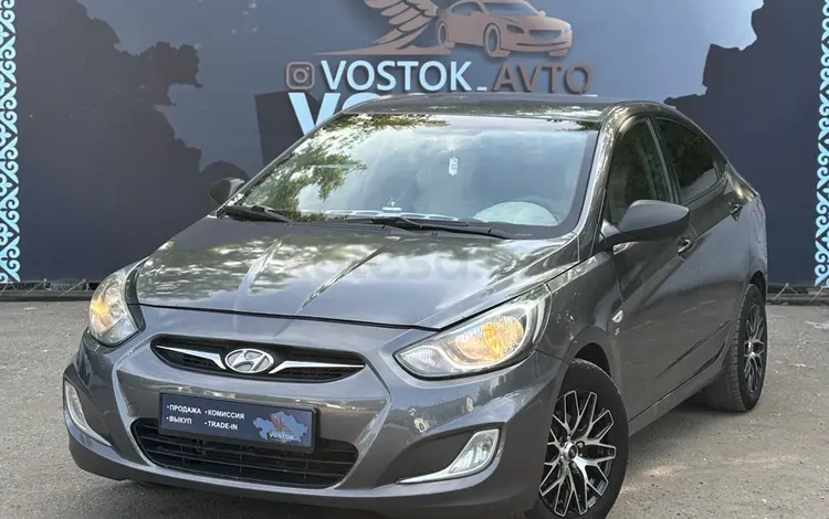Hyundai Accent 2014 года за 4 200 000 тг. в Усть-Каменогорск