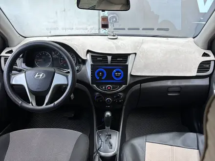 Hyundai Accent 2014 года за 4 200 000 тг. в Усть-Каменогорск – фото 6