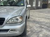 Mercedes-Benz ML 350 2003 года за 3 500 000 тг. в Шымкент