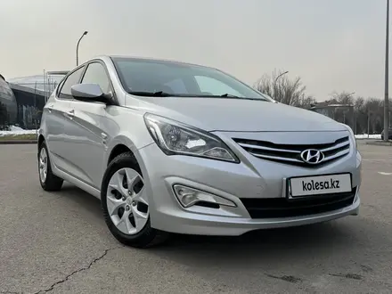 Hyundai Accent 2014 года за 5 500 000 тг. в Алматы