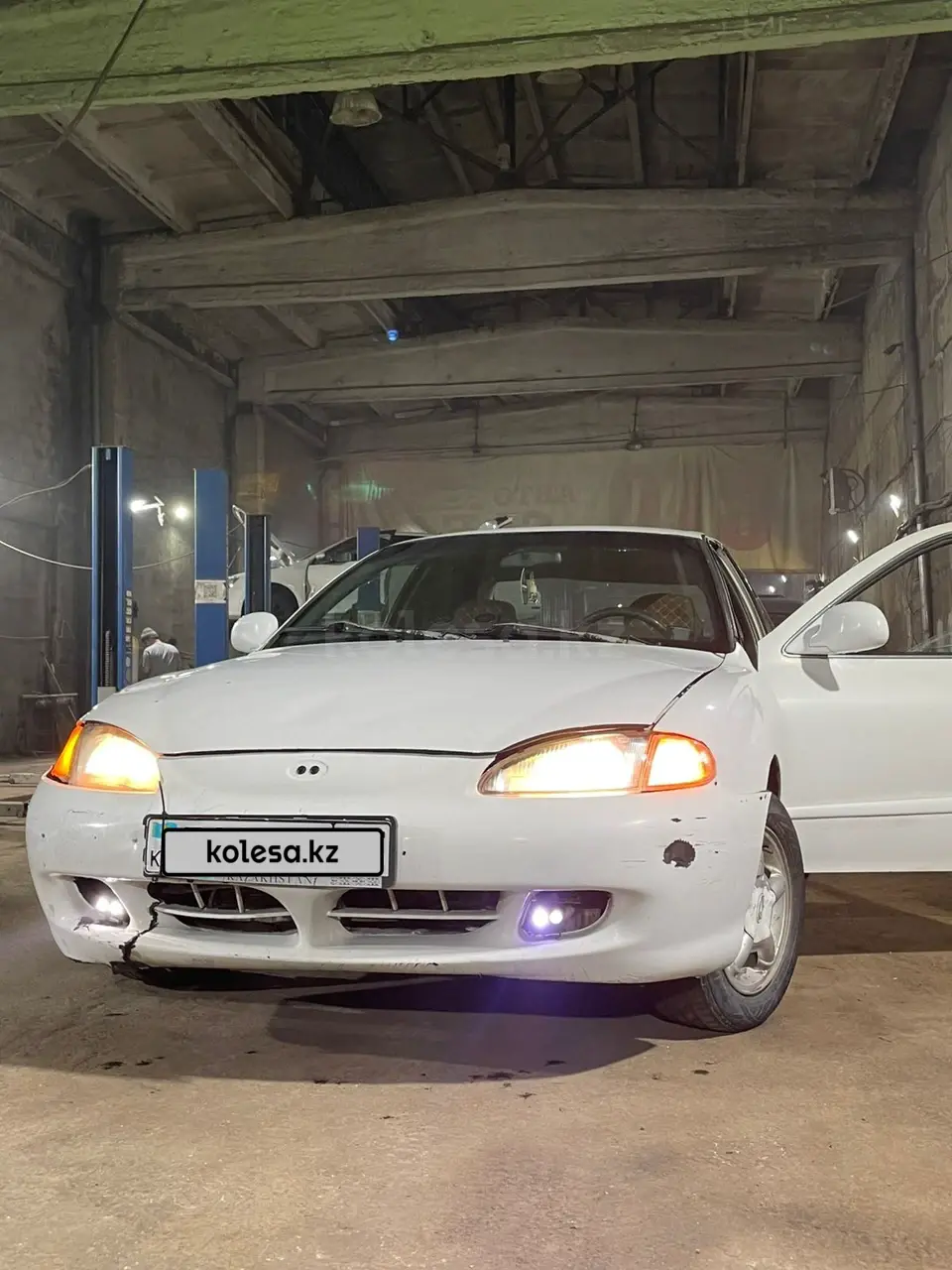 Hyundai Avante, 1997