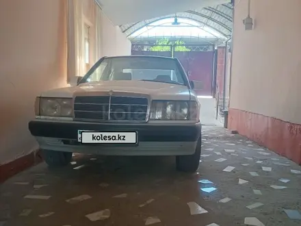 Mercedes-Benz 190 1991 года за 590 000 тг. в Жетысай – фото 2