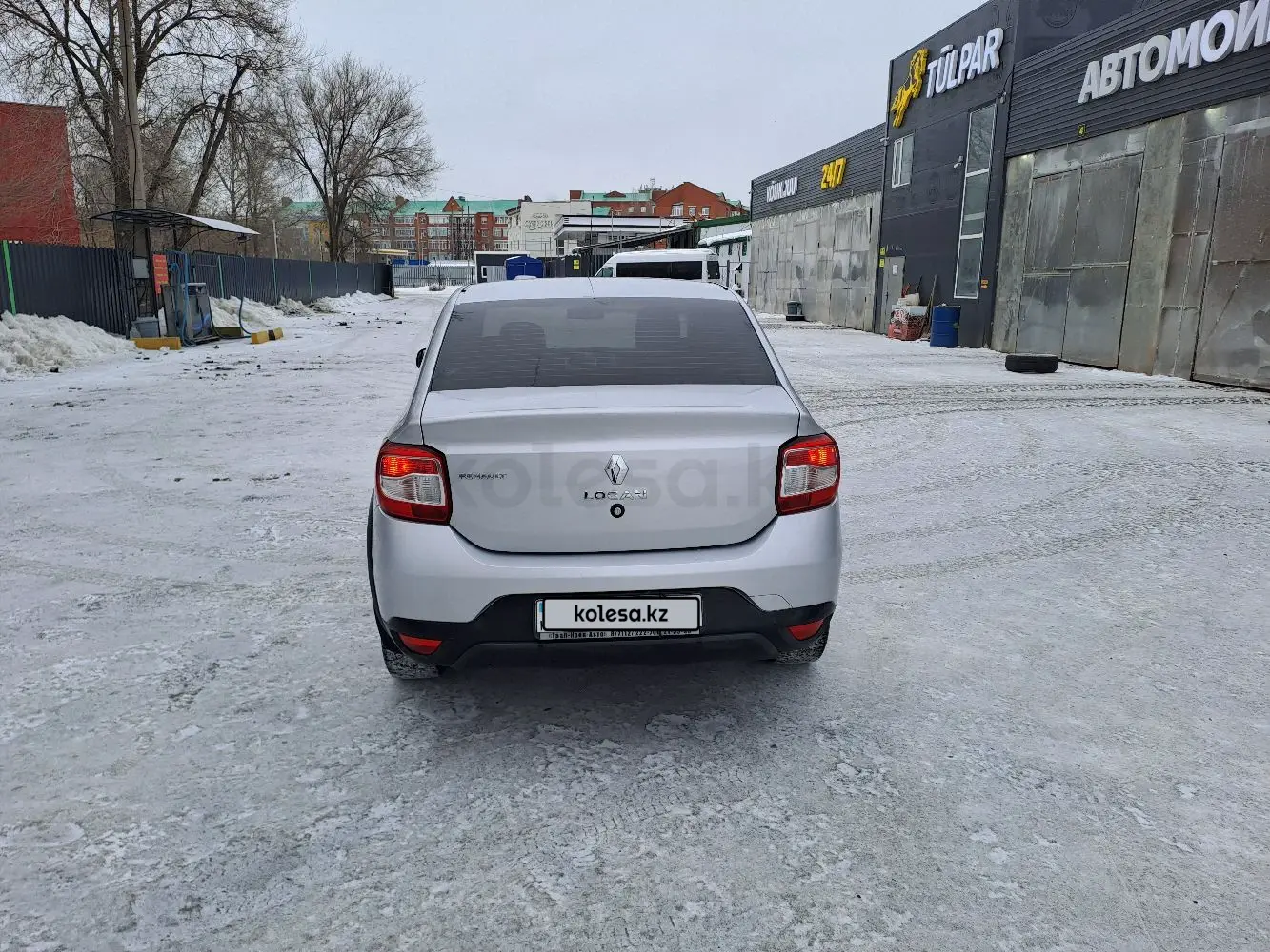 Renault Logan Stepway, 2019