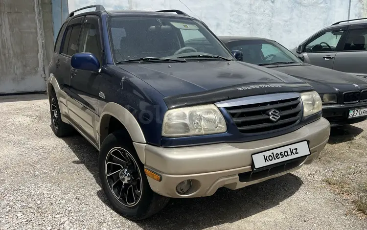 Suzuki Grand Vitara 2001 годаүшін2 400 000 тг. в Алматы