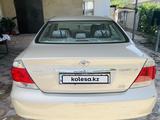 Toyota Camry 2005 года за 4 500 000 тг. в Тараз – фото 2