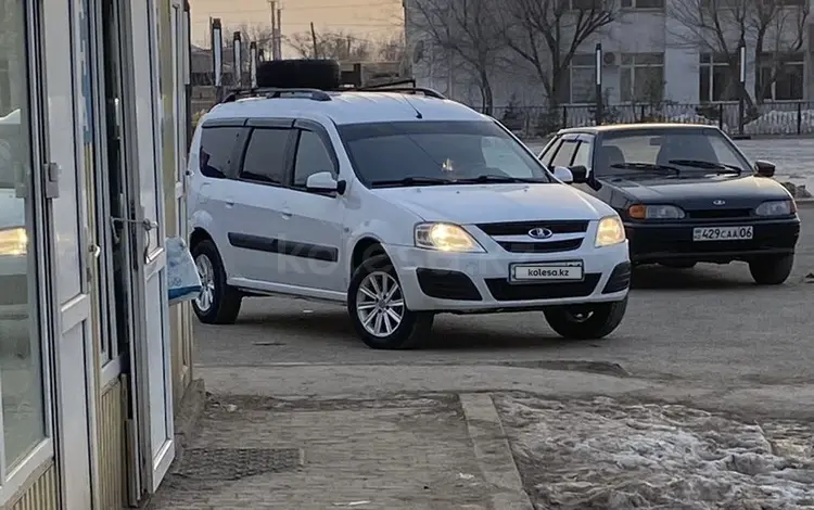 ВАЗ (Lada) Largus 2014 годаүшін3 200 000 тг. в Атырау