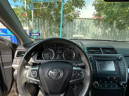 Toyota Camry 2017 года за 11 000 000 тг. в Алматы – фото 8