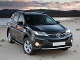 Подножки, пороги на TOYOTA RAV за 40 000 тг. в Алматы