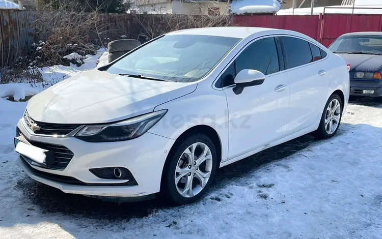 Chevrolet Cruze 2017 года за 6 300 000 тг. в Алматы