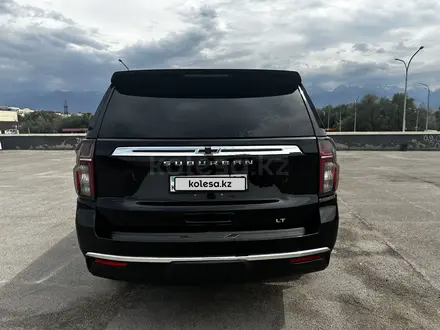 Chevrolet Tahoe 2021 года за 43 000 000 тг. в Алматы – фото 11
