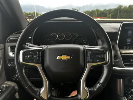Chevrolet Tahoe 2021 года за 43 000 000 тг. в Алматы – фото 13