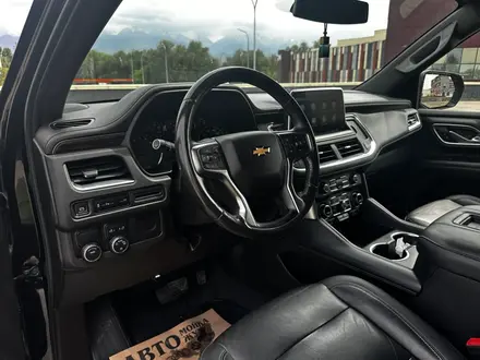 Chevrolet Tahoe 2021 года за 43 000 000 тг. в Алматы – фото 14