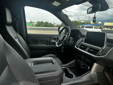 Chevrolet Tahoe 2021 года за 43 000 000 тг. в Алматы – фото 7