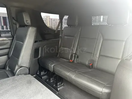 Chevrolet Tahoe 2021 года за 43 000 000 тг. в Алматы – фото 9