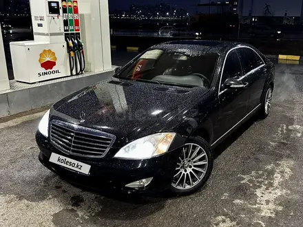 Mercedes-Benz S 500 2007 года за 5 500 000 тг. в Караганда – фото 10