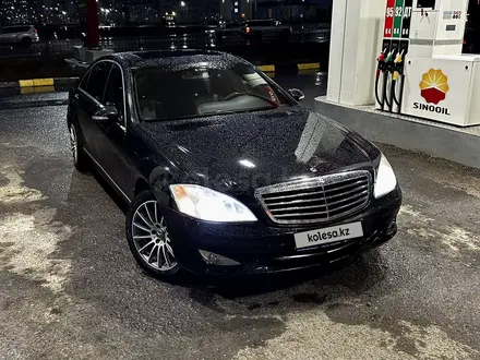 Mercedes-Benz S 500 2007 года за 5 500 000 тг. в Караганда – фото 7