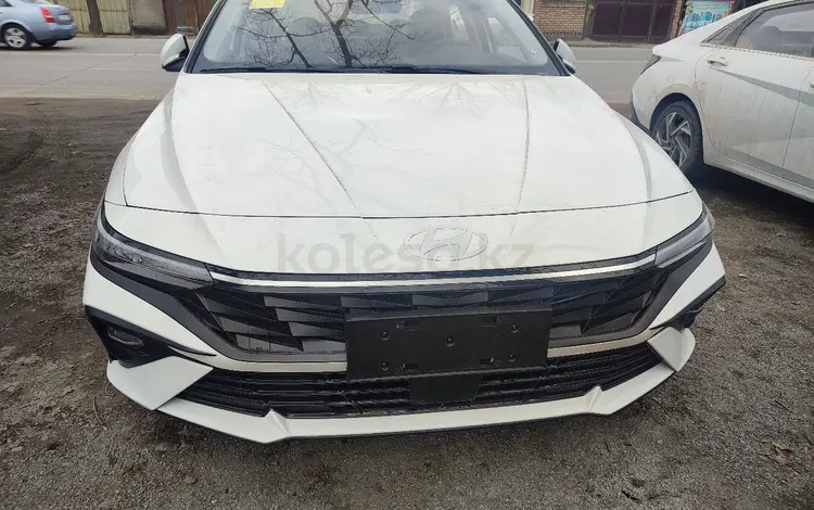 Hyundai Elantra 2024 года за 9 000 000 тг. в Алматы