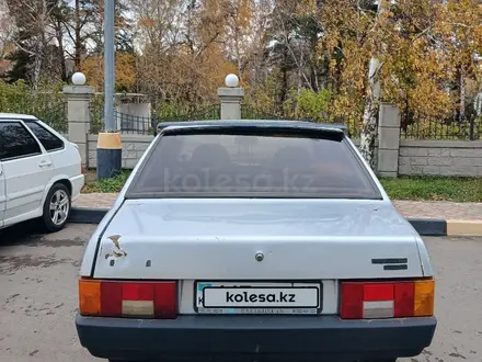 ВАЗ (Lada) 21099 2002 года за 1 000 000 тг. в Талшик – фото 2