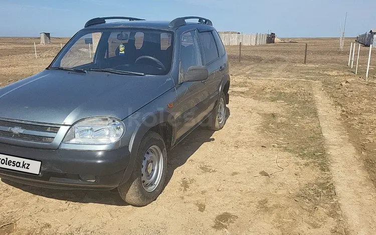 Chevrolet Niva 2009 года за 1 300 000 тг. в Уральск