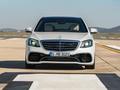 Стекло фары Mercedes-Benz s class w222 рестайлинг за 42 000 тг. в Алматы – фото 2