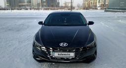 Hyundai Elantra 2022 года за 11 500 000 тг. в Астана – фото 3