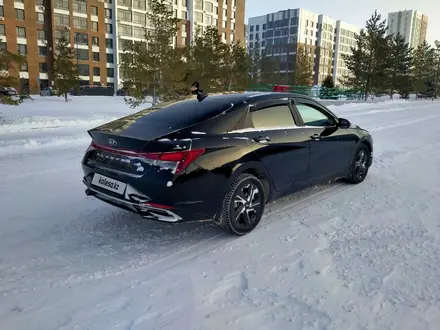 Hyundai Elantra 2022 года за 10 700 000 тг. в Астана – фото 6