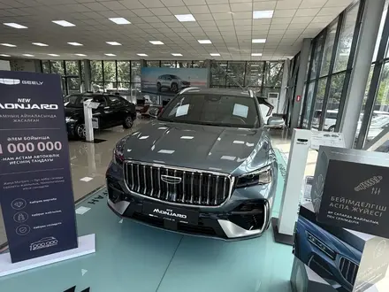 Geely Monjaro Flagship 2026 года за 15 590 000 тг. в Алматы – фото 8