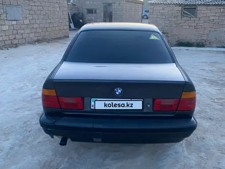 BMW 520 1995 года за 1 850 000 тг. в Жанаозен – фото 4