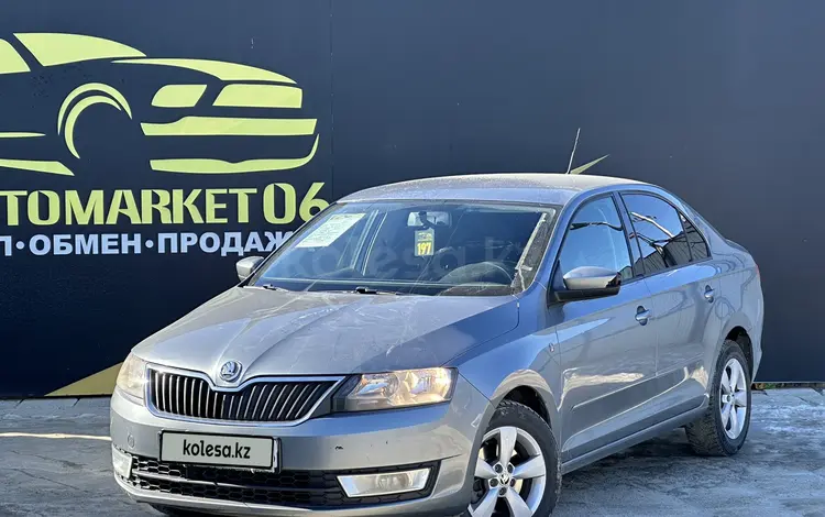 Skoda Rapid 2013 года за 4 450 000 тг. в Атырау