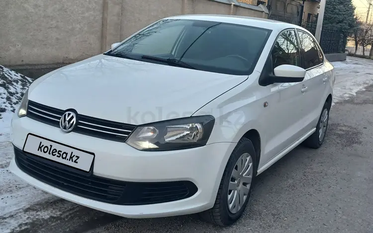 Volkswagen Polo 2014 годаfor5 600 000 тг. в Шымкент