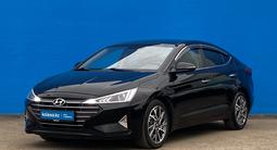 Hyundai Elantra 2020 года за 9 270 000 тг. в Алматы