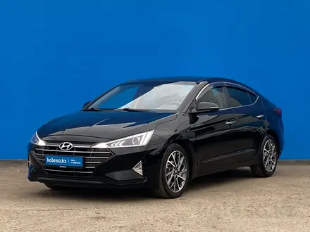 Hyundai Elantra 2020 годаүшін9 270 000 тг. в Алматы