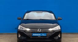 Hyundai Elantra 2020 года за 9 270 000 тг. в Алматы – фото 2
