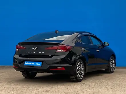 Hyundai Elantra 2020 годаүшін9 270 000 тг. в Алматы – фото 3