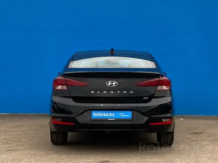 Hyundai Elantra 2020 годаүшін9 270 000 тг. в Алматы – фото 4