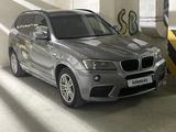 BMW X3 2012 года за 12 000 000 тг. в Алматы – фото 2