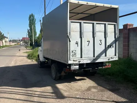 ГАЗ ГАЗель 1999 года за 2 000 000 тг. в Алматы – фото 4