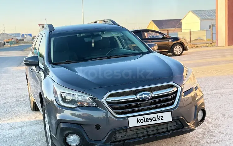 Subaru Outback 2019 года за 8 000 000 тг. в Атырау