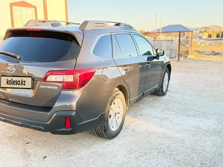 Subaru Outback 2019 года за 8 000 000 тг. в Атырау – фото 4