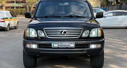 Lexus LX 470 2006 года за 13 799 999 тг. в Алматы – фото 3